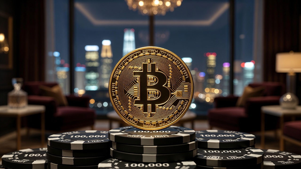 Why High Rollers Prefer Bitcoin &amp; Crypto Gambling - high roller bitcoin casinos