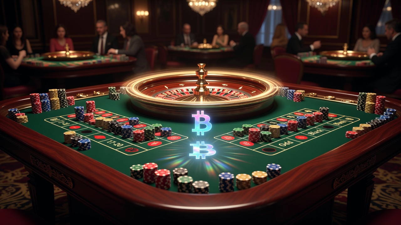 The Best Crypto Casino Table Games - crypto casino table games